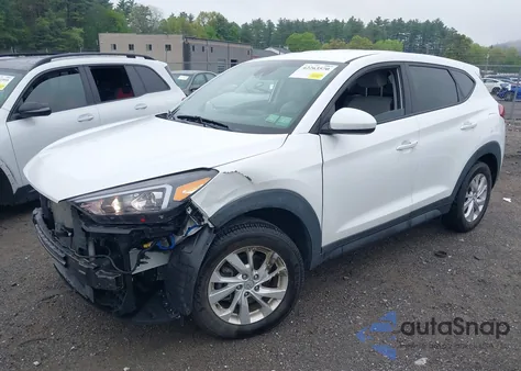 2019 Hyundai Tucson Se z USA, uszkodzony, nr VIN KM8J23A40KU974473